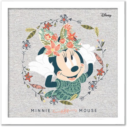 Boho Minnie Mouse !