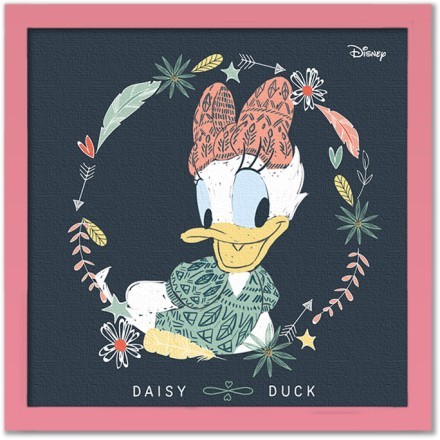 Boho Daisy Duck!
