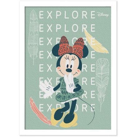 Explore, Minnie Mouse!