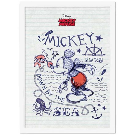 Κάτω στην θάλασσα, Mickey Mouse
