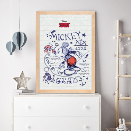 Κάτω στην θάλασσα, Mickey Mouse