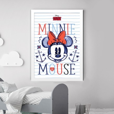 Minnie Mouse με φιόγκο!