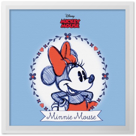 Minnie Mouse με λουλουδάκια!