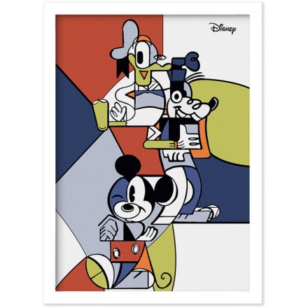 Ο Μickey Mouse στην μοντέρνα τέχνη!