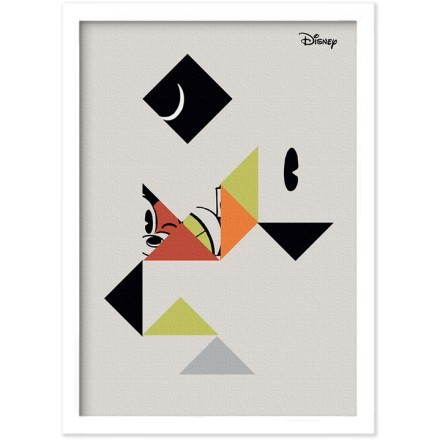 Abstarct art, Mickey Mouse!