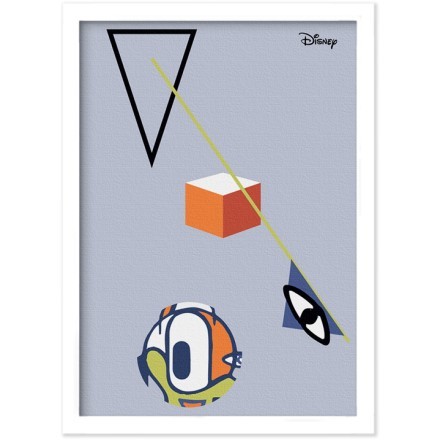 Abstract , Mickey Mouse!