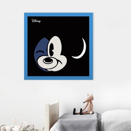 Το πρόσωπο του Mickey, αφηρημένη τέχνη!