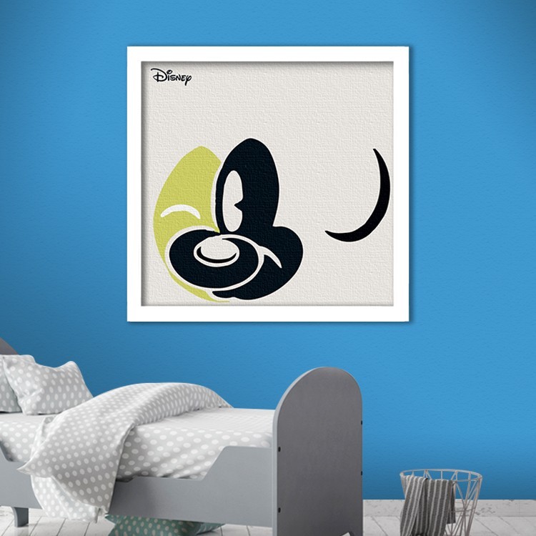 Πίνακας σε Καμβά Αφηρημένο σχέδιο του Μickey Mouse!