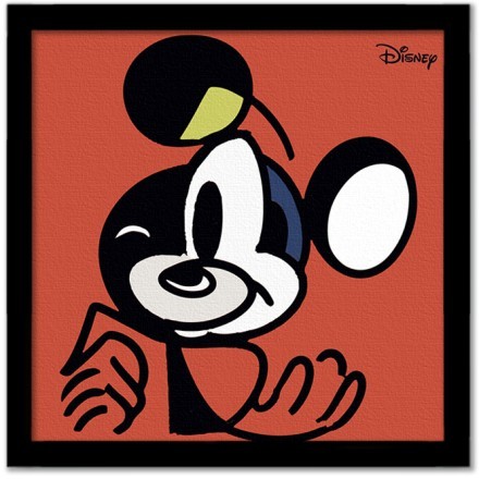 Αφηρημένος Mickey Mouse!