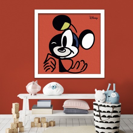 Αφηρημένος Mickey Mouse!