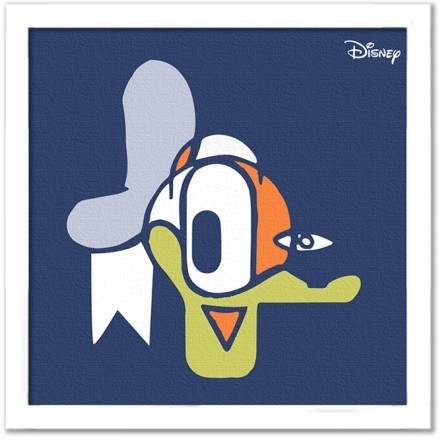 Abstract Donald Duck!