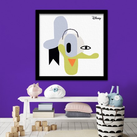 Αφηρημένο σχέδιο του Donald Duck!