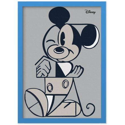 Αφηρημένη τέχνη, Mickey Mouse!