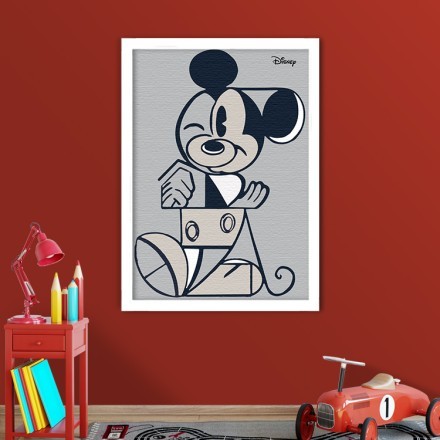 Αφηρημένη τέχνη, Mickey Mouse!