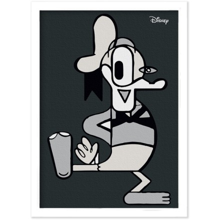 Άσπρο - μαύρο, Donald Duck!