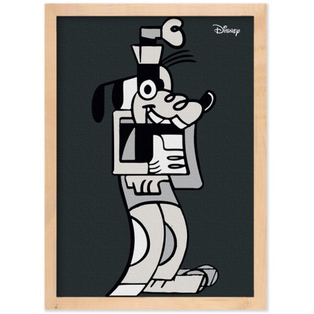 Αφηρημένο σχέδιο του Goofy!