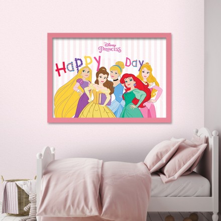 Happy Day, Princess! Πίνακας σε Καμβά