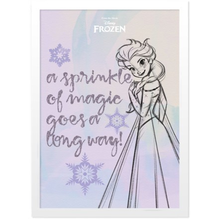 A sprinkle of magic, Frozen