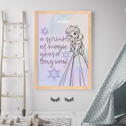 A sprinkle of magic, Frozen