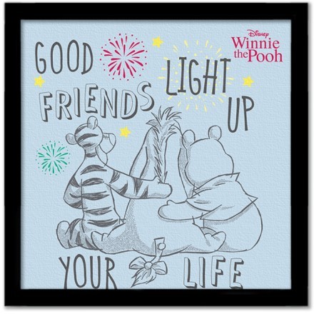 Good friends, Winnie the pooh