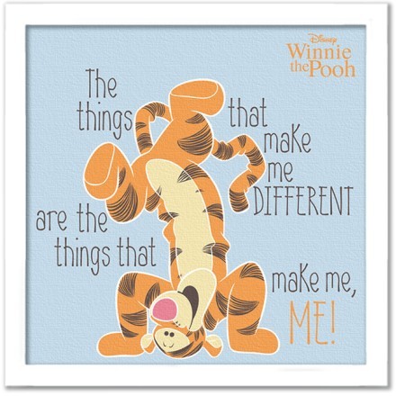 The things make the diefference, Winnie the Pooh