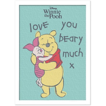 Love you beary much, Winnie the Pooh