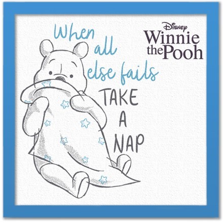 Take a nap, Winnie the Pooh!