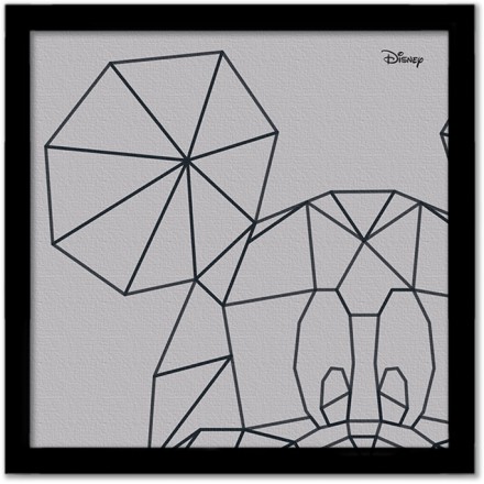 Line art, Mickey Mouse!