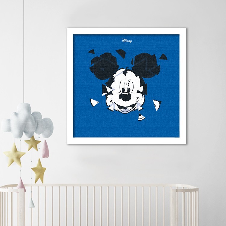 Πίνακας σε Καμβά Kleidoscope, Mickey Mouses!