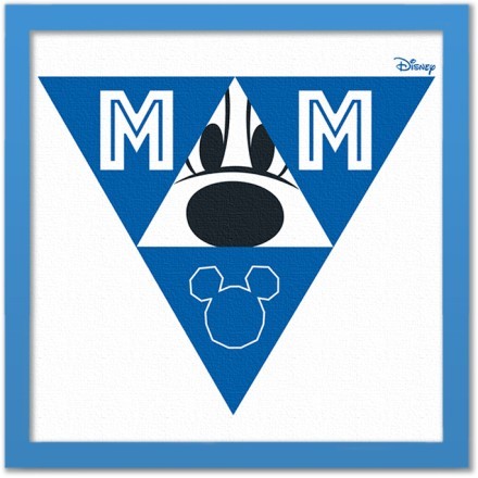 M & M, Mickey Mouse!