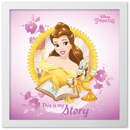 Princess Belle Πίνακας σε Καμβά