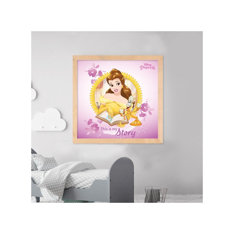 Πίνακας σε Καμβά Princess Belle