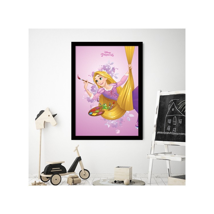 Πίνακας σε Καμβά Rapunzel, Princess