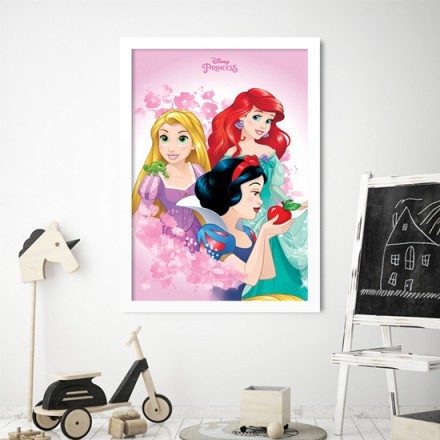 Rapunzel, Ariel, Snow white