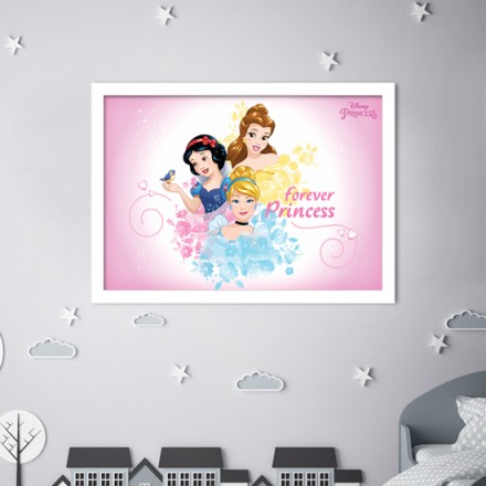 Forever Princess! Πίνακας σε Καμβά