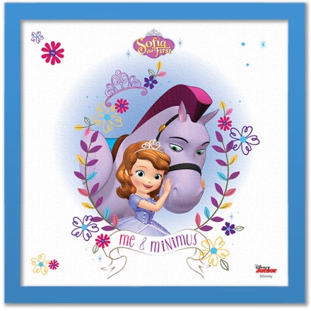Sofia and Minimus!