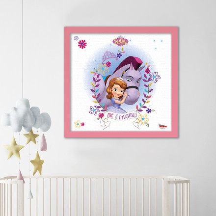 Sofia and Minimus! Πίνακας σε Καμβά