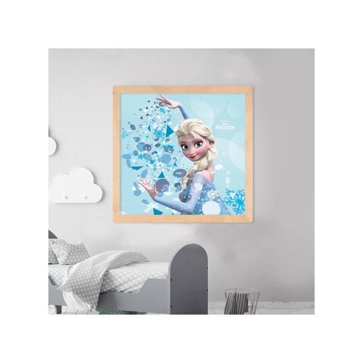 Πίνακας σε Καμβά Elsa with snow,!
