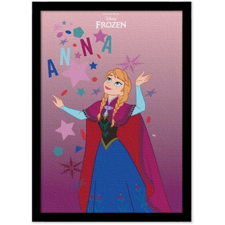 Anna, Frozen! Πίνακας σε Καμβά