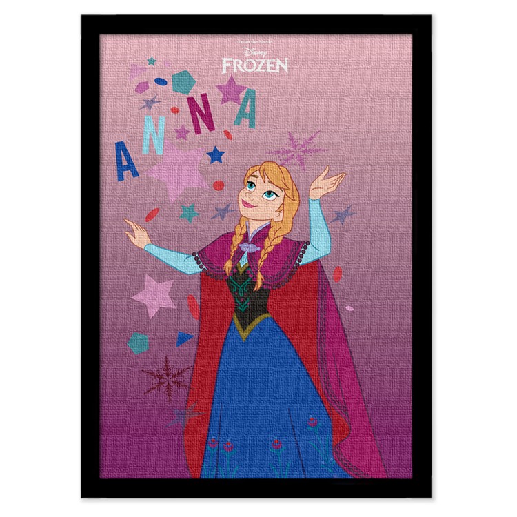 Πίνακας σε Καμβά Anna, Frozen!