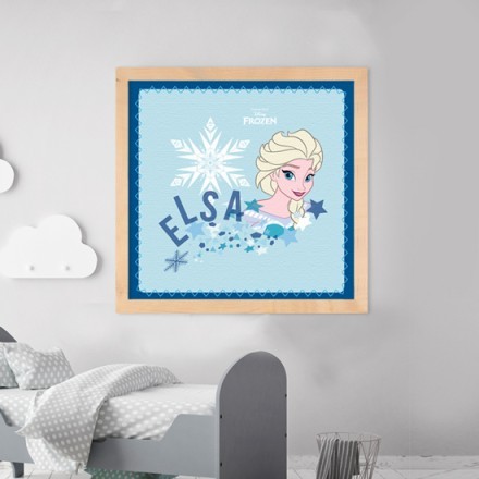 Elsa with snow Πίνακας σε Καμβά