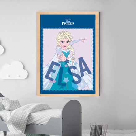 Beautiful Elsa, Frozen Πίνακας σε Καμβά