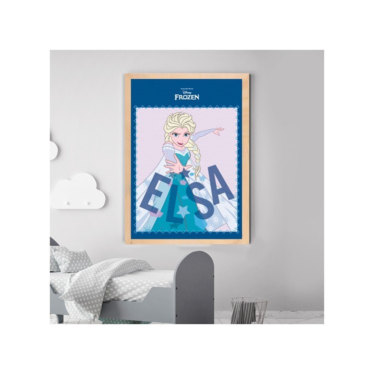 Πίνακας σε Καμβά Beautiful Elsa, Frozen
