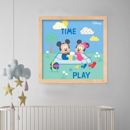 Ώρα να παίξεις με τον Mickey Mouse & Minnie Mouse