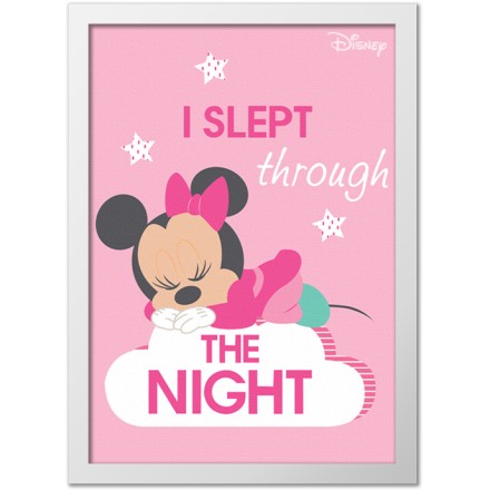 Η Minnie Mouse κοιμάται!