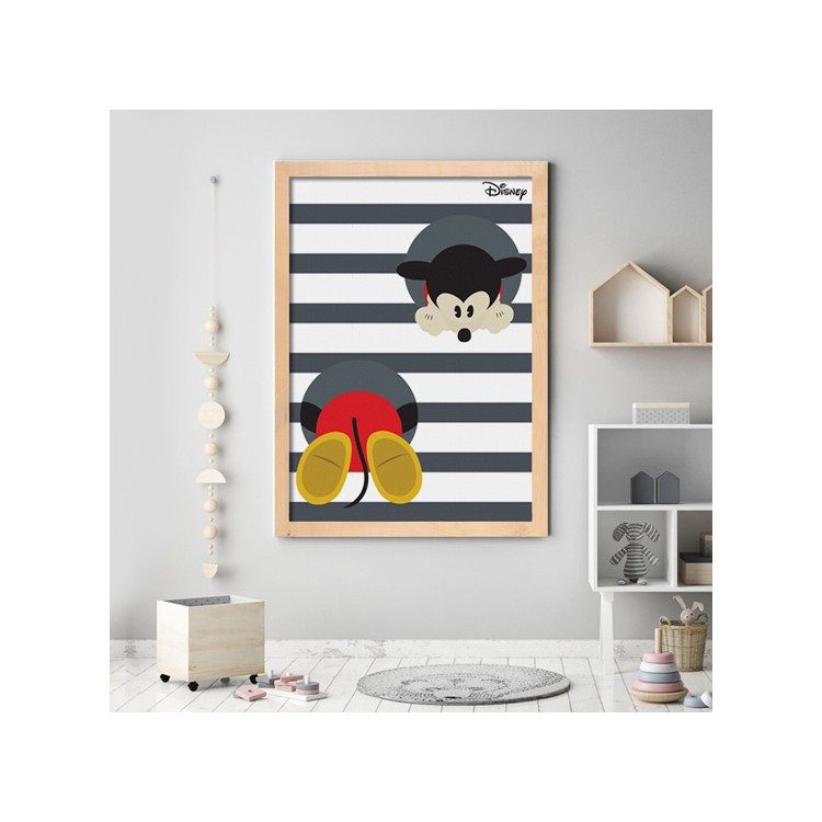 Πίνακας σε Καμβά Mickey mouse