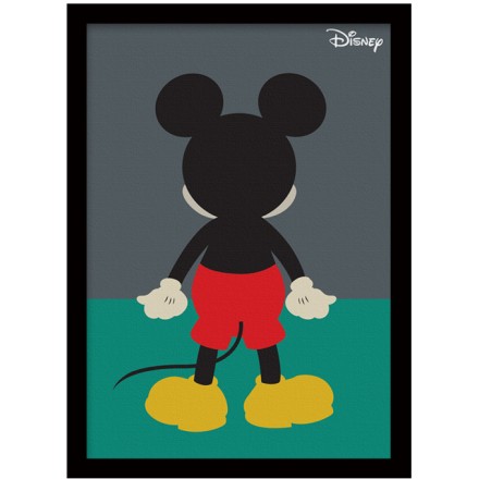 Η φιγούρα του Mickey Mouse