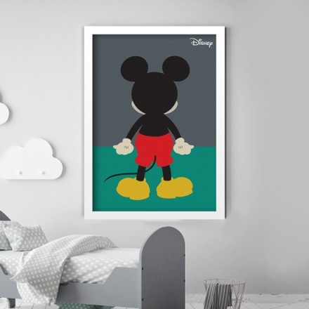 Η φιγούρα του Mickey Mouse