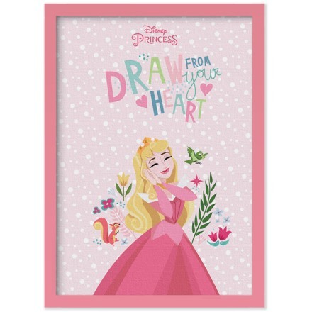 Draw from your heart, Princess!