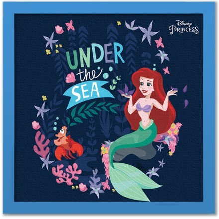 Under the sea, Princess Ariel!